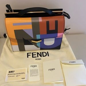 Authentic Fendi bag including duster bag/tickets